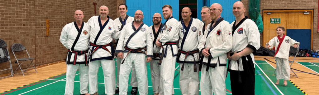 The community and group of people making up Blade Martial Arts